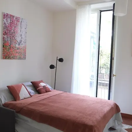 Appartement Piazza V Giornate Relax Studio Milaan